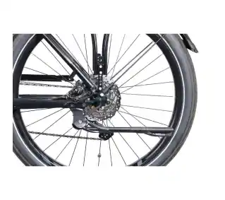 Bottecchia BE27 CROSSOVER Czarny Rower elektryczny