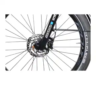 Bottecchia BE27 CROSSOVER Czarny Rower elektryczny