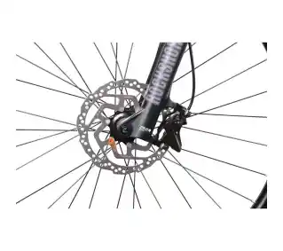 Bottecchia BE51 Hydron rower elektryczny męski, antracyt, napęd elektryczny, 28 cali