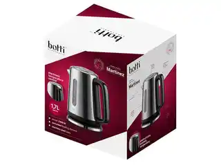 BOTTI Czajnik elektryczny Martinez 1,7L czarny