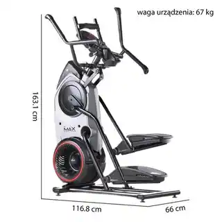 Bowflex Orbitrek magnetyczno-powietrzny M6i Max Trainer