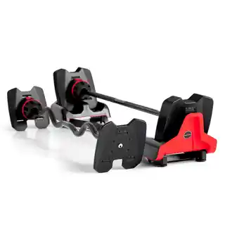 Bowflex Zestaw Sztang Regulowanych Selecttech 36kg