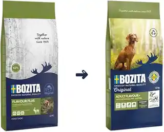 Bozita Dog Adult Flavour Plus karma dla psów dorosłych 12 kg