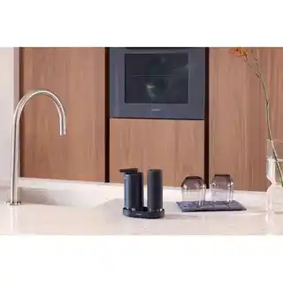 Brabantia Dozownik do mydła SinkStyle 227943 Grafitowy