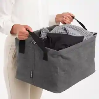 Brabantia Kosz na pranie 232701 35L Ciemnoszary