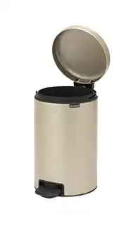 Brabantia Kosz pedałowy NewIcon 12L metallic złoty 304446