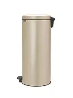 Brabantia Kosz na śmieci pedalowy NewIcon 30L metallic gold 304484