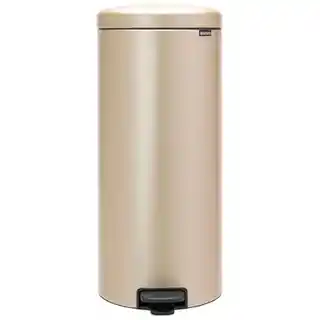 Brabantia Kosz na śmieci pedalowy NewIcon 30L metallic gold 304484