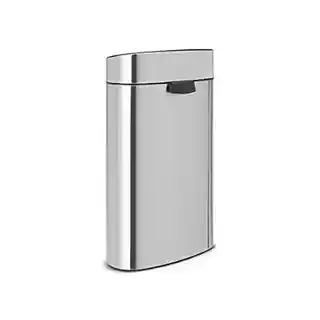 Brabantia Touch Bin kosz na śmieci 10 i 23 litrów matowa stal model 100680