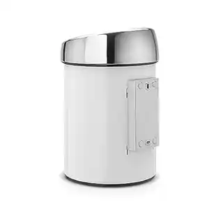 Brabantia Touch Bin 3L biały stal błyszcząca wieko model 364488