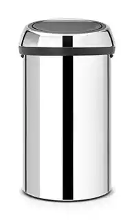 Brabantia Touch Bin Kosz na śmieci 60L stal błyszcząca model 402609