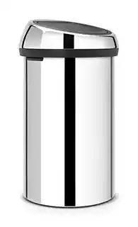 Brabantia Touch Bin Kosz na śmieci 60L stal błyszcząca model 402609