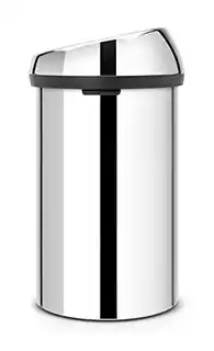Brabantia Touch Bin Kosz na śmieci 60L stal błyszcząca model 402609