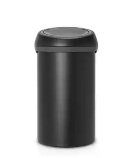 Brabantia Touch Bin 60L, mineral moonlight black, model 128981