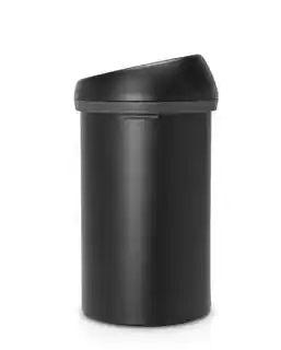 Brabantia Touch Bin 60L, mineral moonlight black, model 128981