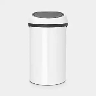 Brabantia Touch Bin kosz na śmieci 60 litrów biały model 108686