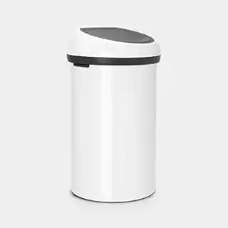 Brabantia Touch Bin kosz na śmieci 60 litrów biały model 108686