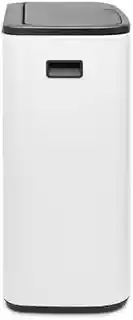 Brabantia Touch Bin kosz na śmieci 2x30 litrów biały model 221408