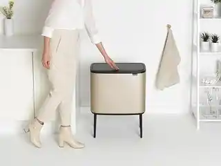 Brabantia Touch Bin Kosz na śmieci 36L metallic gold, model 304583