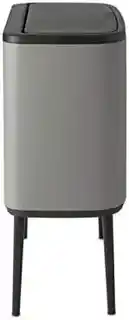 Brabantia Kosz na śmieci Touch Bin BO 3x11L, mineral concrete grey, model 127229