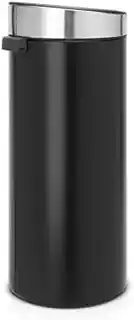 Brabantia Kosz Touch Bin New 30L czarny matowy, stal, model 115363