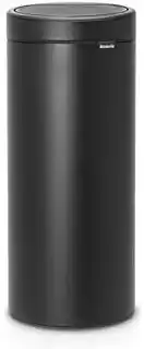 Brabantia Kosz na śmieci Touch Bin New 30L mineral Moonlight Black 128967