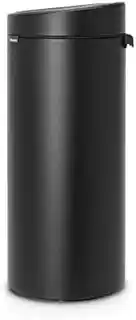 Brabantia Kosz na śmieci Touch Bin New 30L mineral Moonlight Black 128967