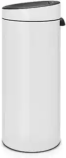 Brabantia Kosz na śmieci TOUCH BIN NEW 30 litrów biały 115141