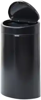 Brabantia Kosz na śmieci Touch Bin New 40L matowa czerń, model 114946