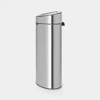 Brabantia kosz na śmieci Touch Bin New 40L, matowa stal, model 114762
