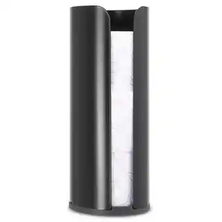 Brabantia Stojak na papier toaletowy ReNew Czarny