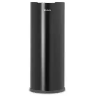 Brabantia Stojak na papier toaletowy ReNew Czarny