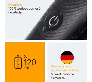 Braun AIO5540 7 nasadek 120min Trymer wielofunkcyjny
