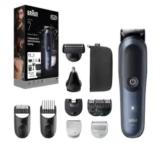 Braun AIO7540 6 nasadek 120min Trymer wielofunkcyjny