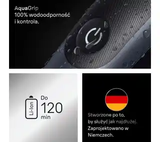 Braun AIO7540 6 nasadek 120min Trymer wielofunkcyjny