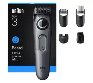 Braun BT3560 3 nasadki 50min Trymer do brody