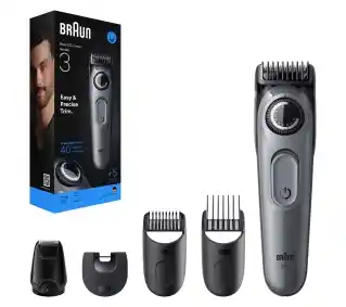 Braun BT3560 3 nasadki 50min Trymer do brody