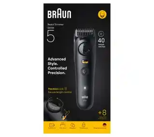 Braun BT5560 5 nasadek 120min Trymer wielofunkcyjny