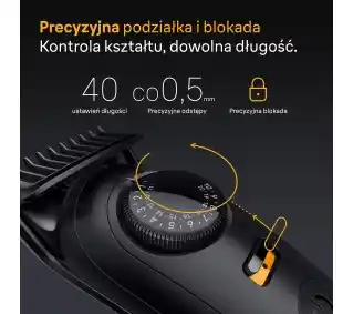 Braun BT5560 5 nasadek 120min Trymer wielofunkcyjny