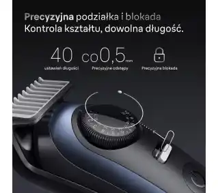 Braun BT7540 4 nasadki 120min Trymer wielofunkcyjny