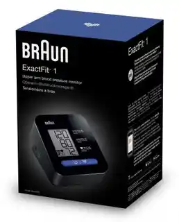 Braun Ciśnieniomierz ExactFit 1 Czarny