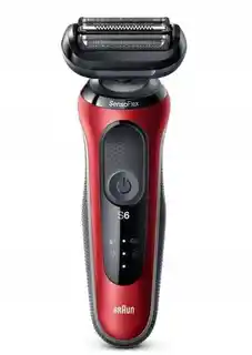 Braun Golarka męska Series 6 - 61-R1200s Czerwony