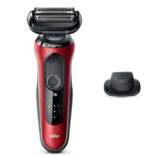 Braun Golarka męska Series 6 - 61-R1200s Czerwony