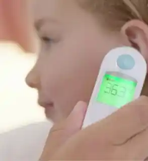 Braun IRT6515 Thermoscan 6 Termometr douszny z podgrzewaną końcówką
