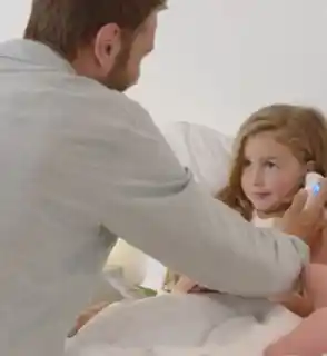 Braun IRT6515 Thermoscan 6 Termometr douszny z podgrzewaną końcówką