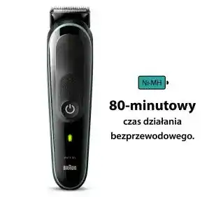 Braun MGK 3441 7 nasadek 80min Trymer wielofunkcyjny