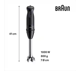 Braun MultiQuick 5 MQ50.051M 1000W Blender