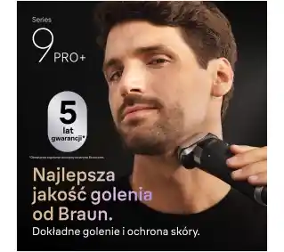 Braun Series 9 PRO+ 9667CC Trymer Golarka męska