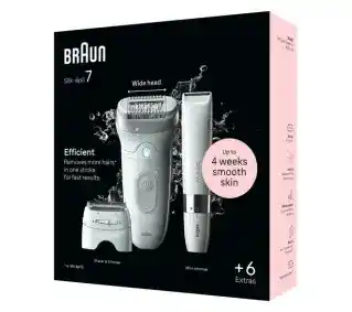 Braun Silk epil 7 7-441 Depilator