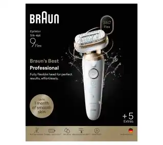 Braun Silk épil 9 Flex SES9-071 Depilator